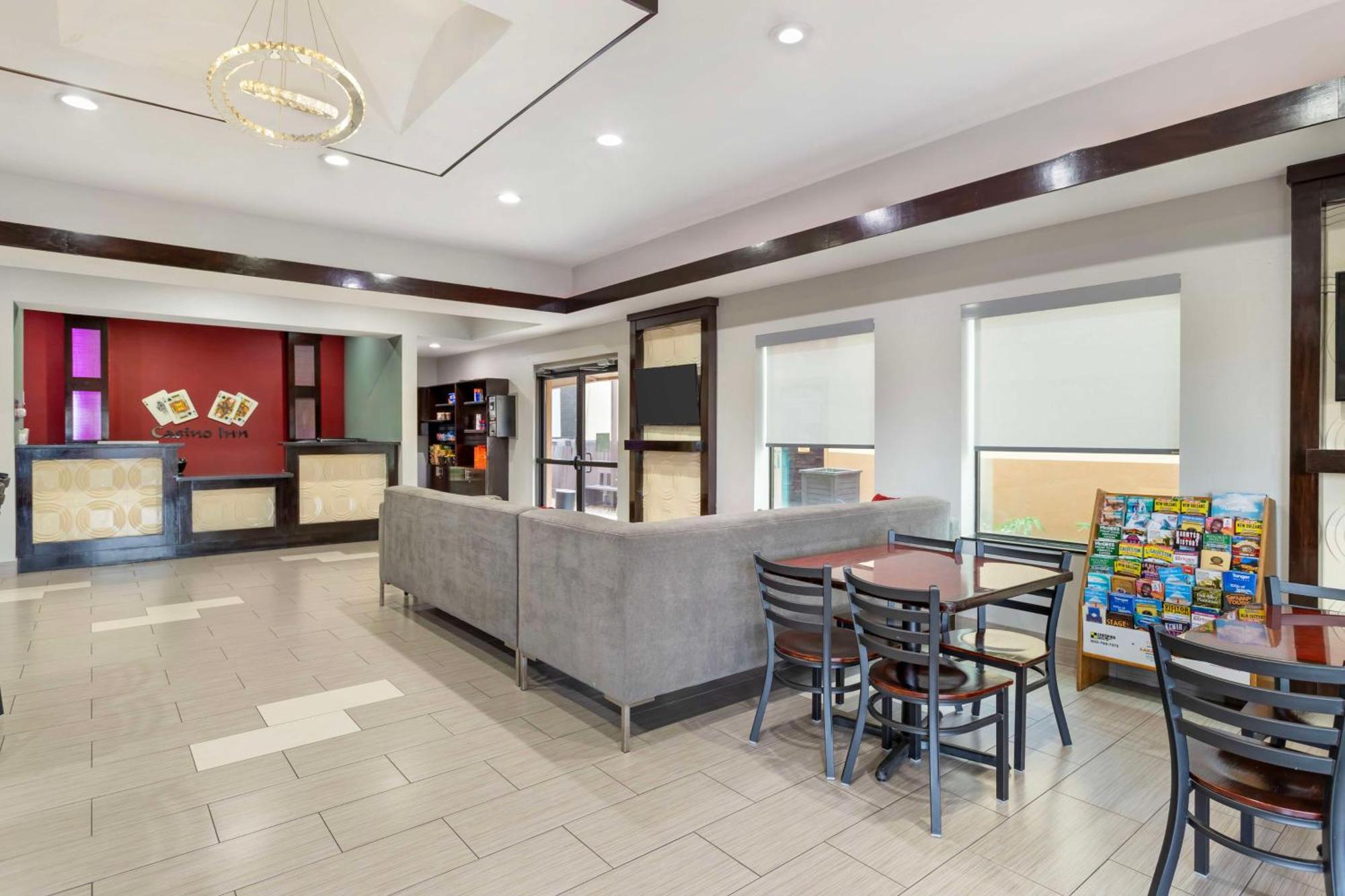 Best Western Casino Inn Vinton Kültér fotó