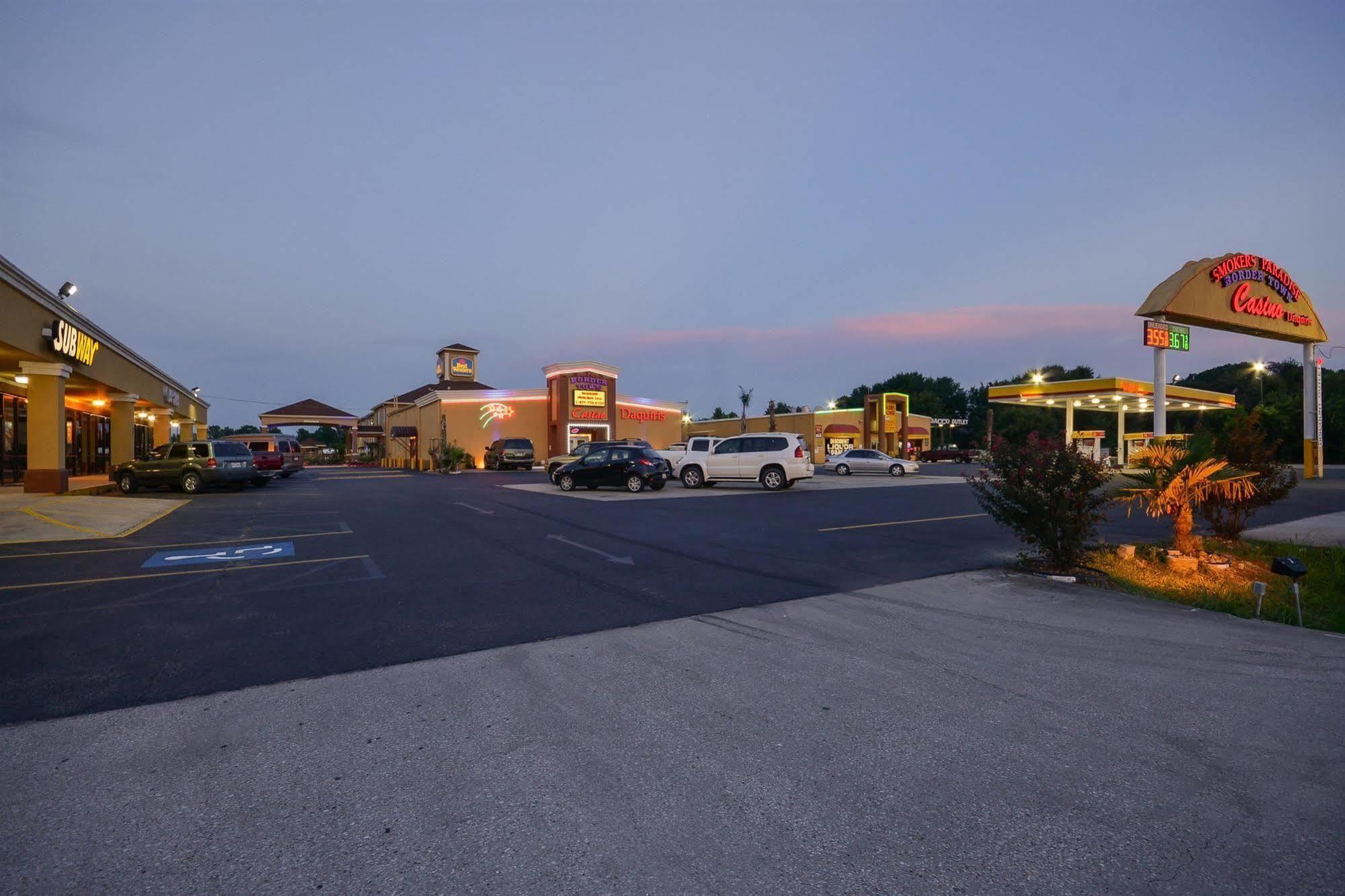 Best Western Casino Inn Vinton Kültér fotó