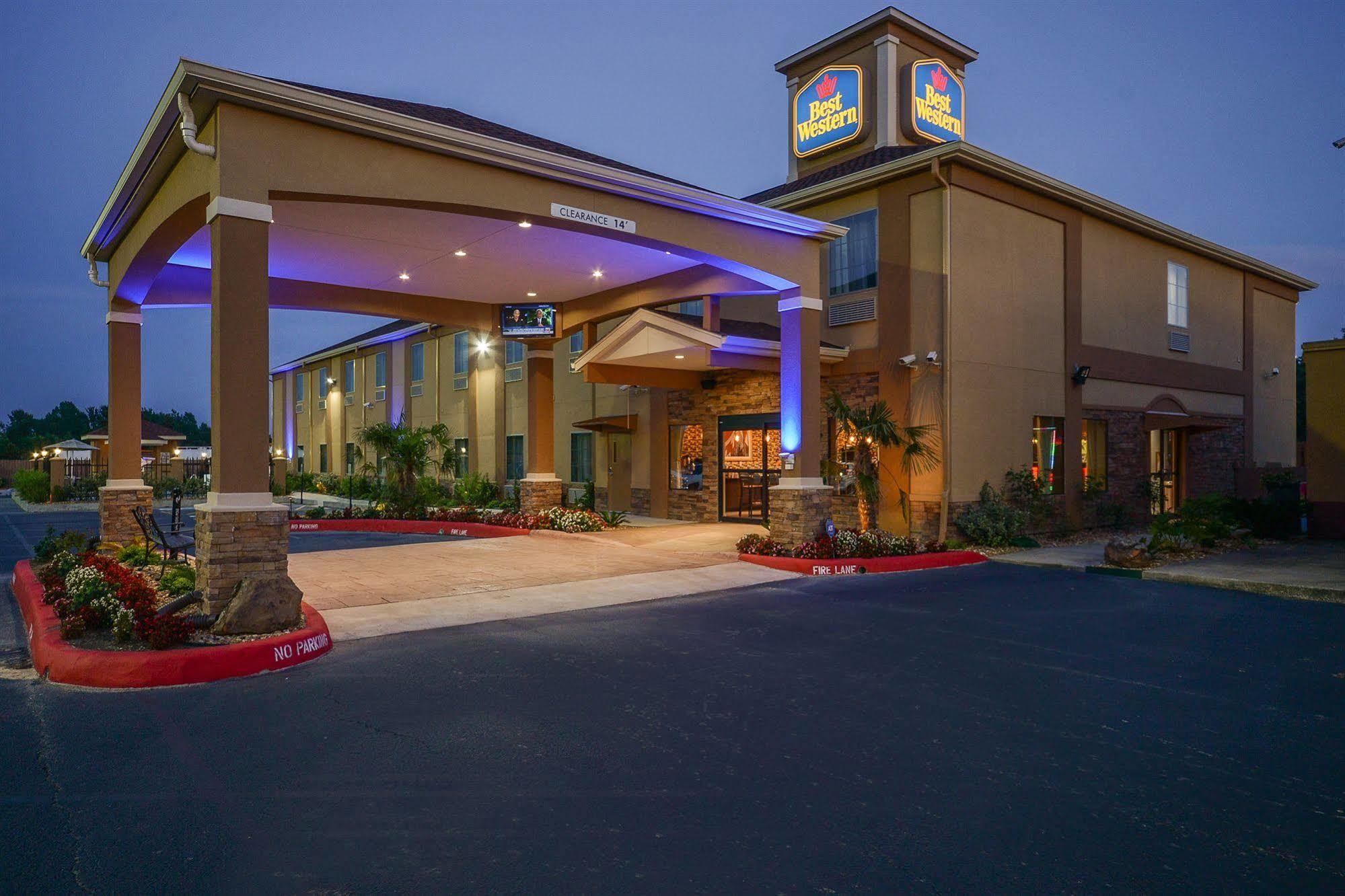 Best Western Casino Inn Vinton Kültér fotó