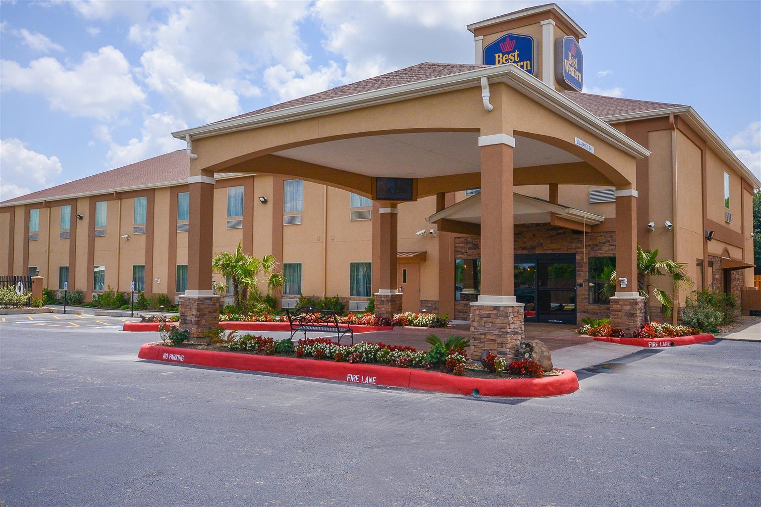 Best Western Casino Inn Vinton Kültér fotó